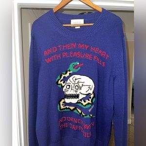 Gucci Mens sweatshirt